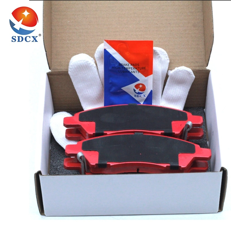 Sdcx D1674-8903/Gdb7909 Quite Long Life Rave Reviews Brake Pad for Chery Arrizo/Cowin3/Qiyun