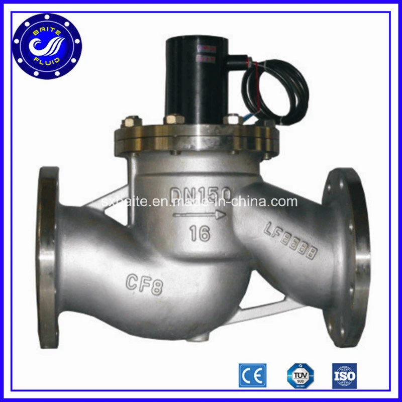 Gas Electromagnetic Valve