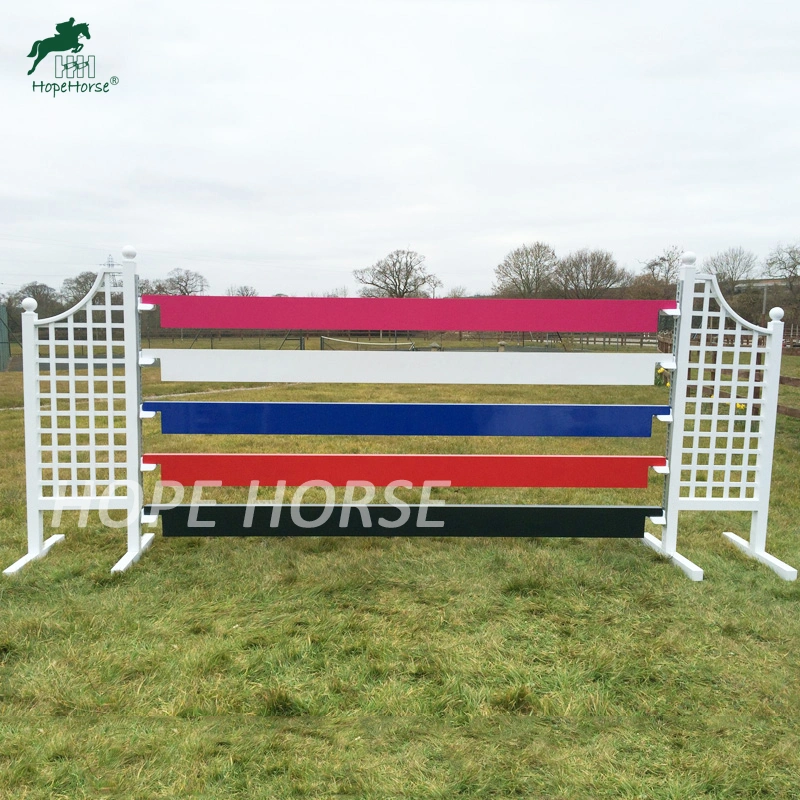 Equinos Produtos personalizados Design plástico Equestre Equipamento Obstacle Horse Jumping