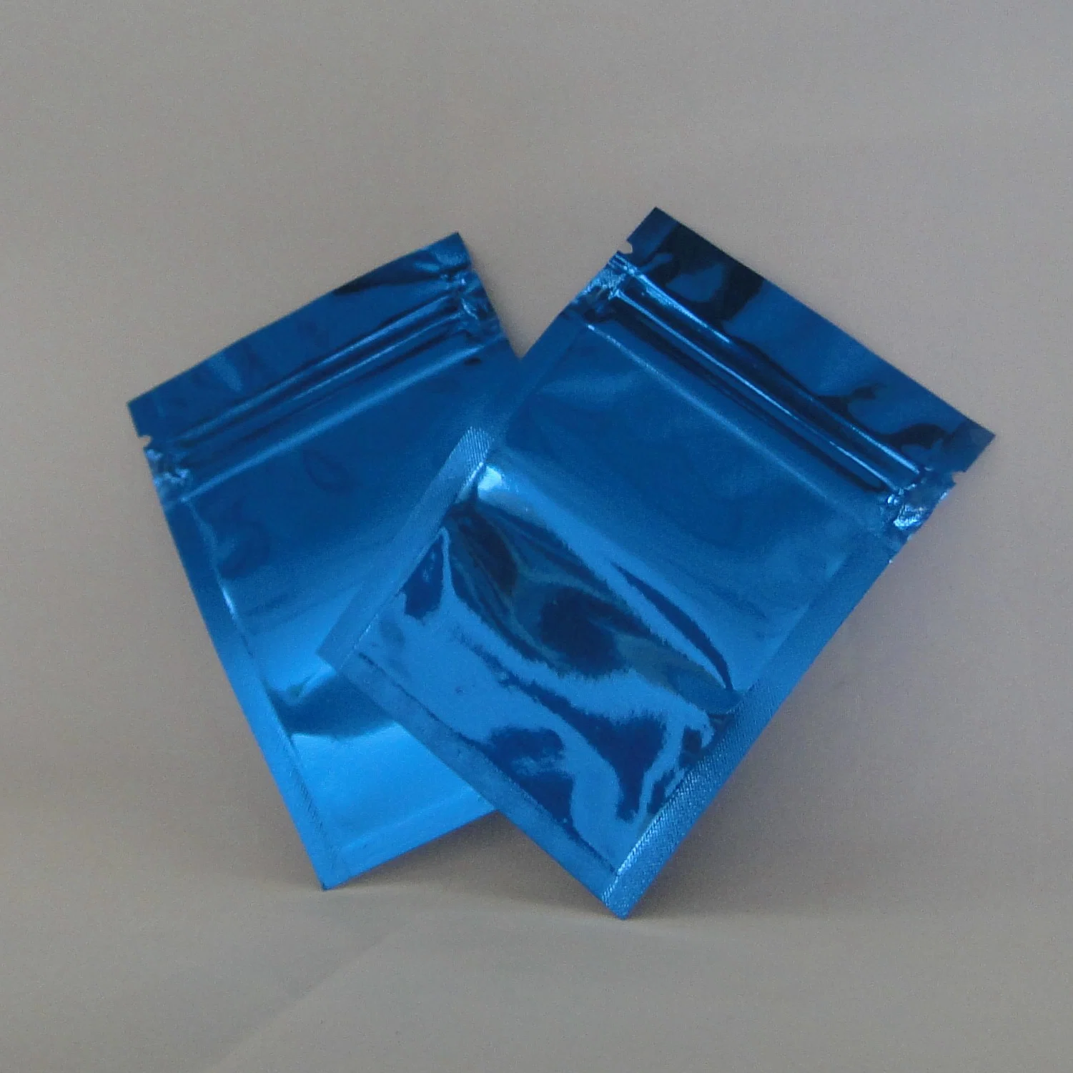 Custom Printed Resealable Packaging Bag Foil Laminated Mylar Zipper Bags for Snacks