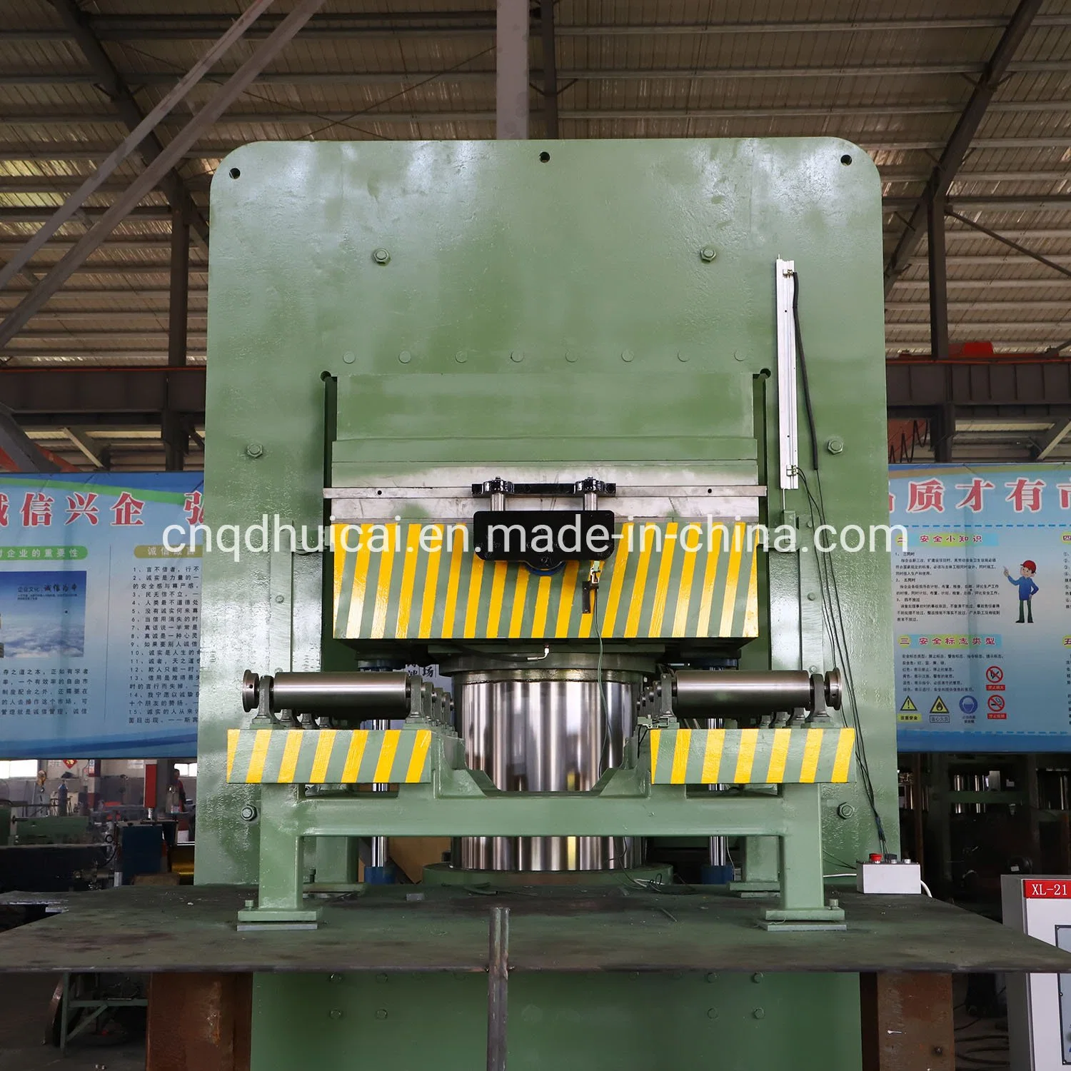 1000ton Rubber Brige Bearings Vulcanizing Press Machine Rubber Mat Press Machine