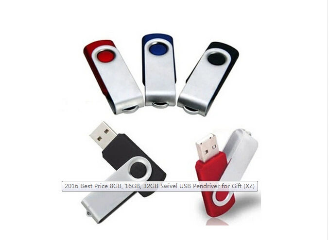 2016 Gifts Rotating USB Good Product 2.0