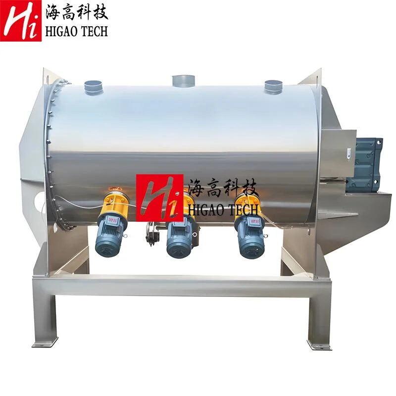 Industrial Food Powder Plough Shear Mixer Chemical Machinery Equipment for Food Mixing