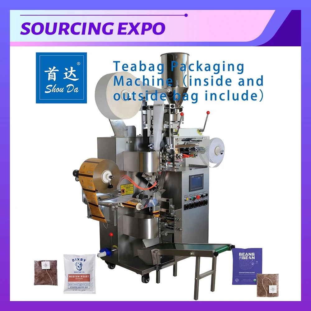 Automatic Green Black Tea Herb Coffee Granule Powder Packaging Machine