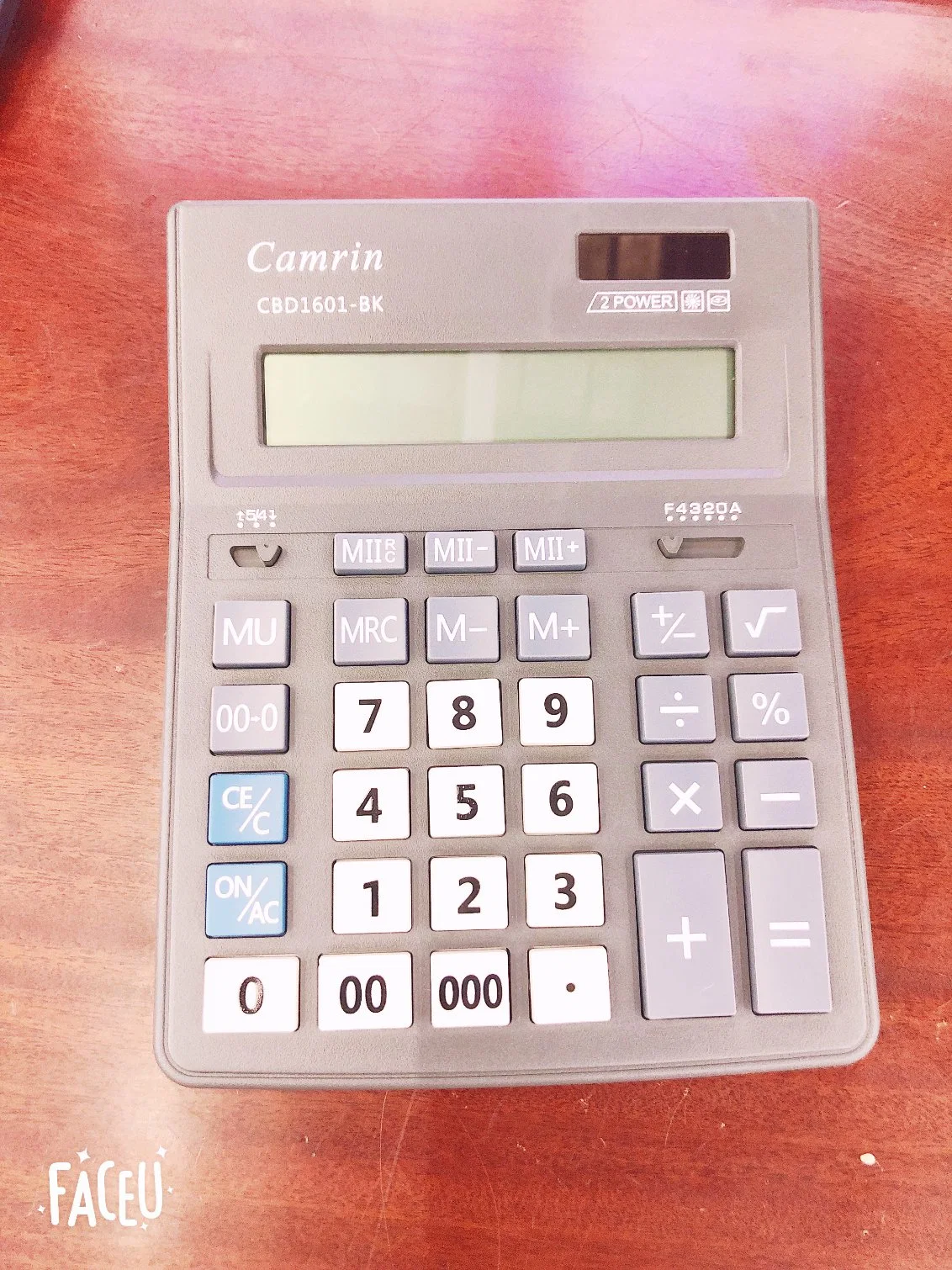 Solar Energy Environmental Calculator for Office and Promotional Use