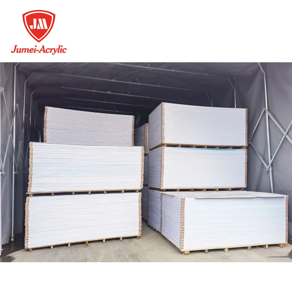 Пластиковый лист Jumei PE Film /Cartion Box /Pallet Trim Boards Ламинированная пенопластовая доска из ПВХ