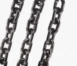 DIN 766 Round Steel Link Chains for Chain Conveyors