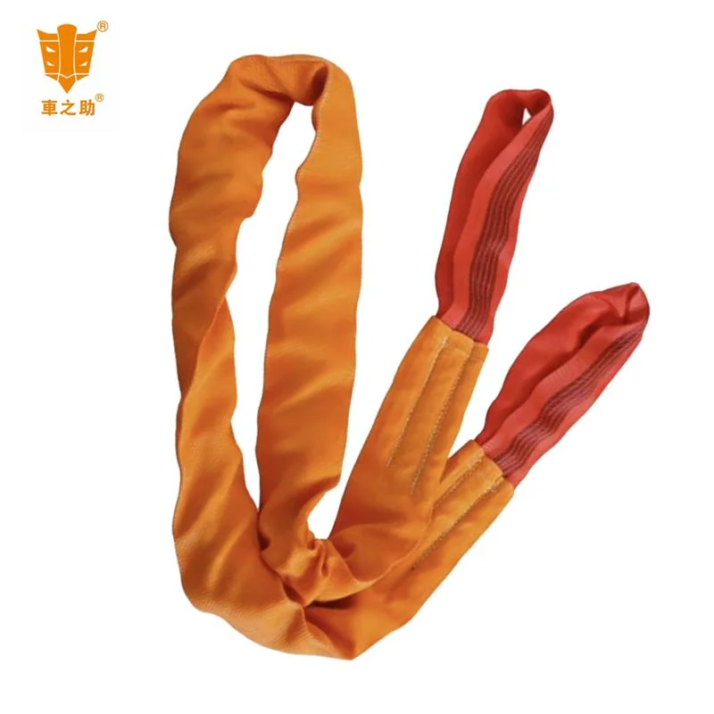 Serviceable Polyester Woven Round Webbing Sling Customized Secure Wholesale/Supplier Factory Price