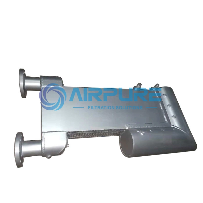 High Quality Air Oil Cooler for Screw Compressor (1028751400) (1028721509)