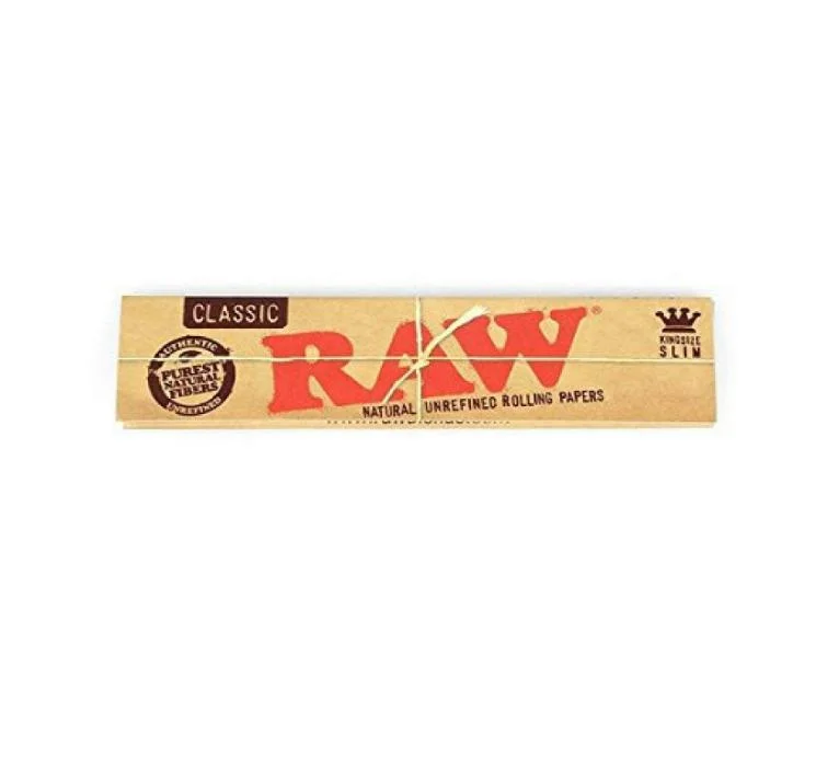 OEM Organic Rolling Papers King Size Slim Raw