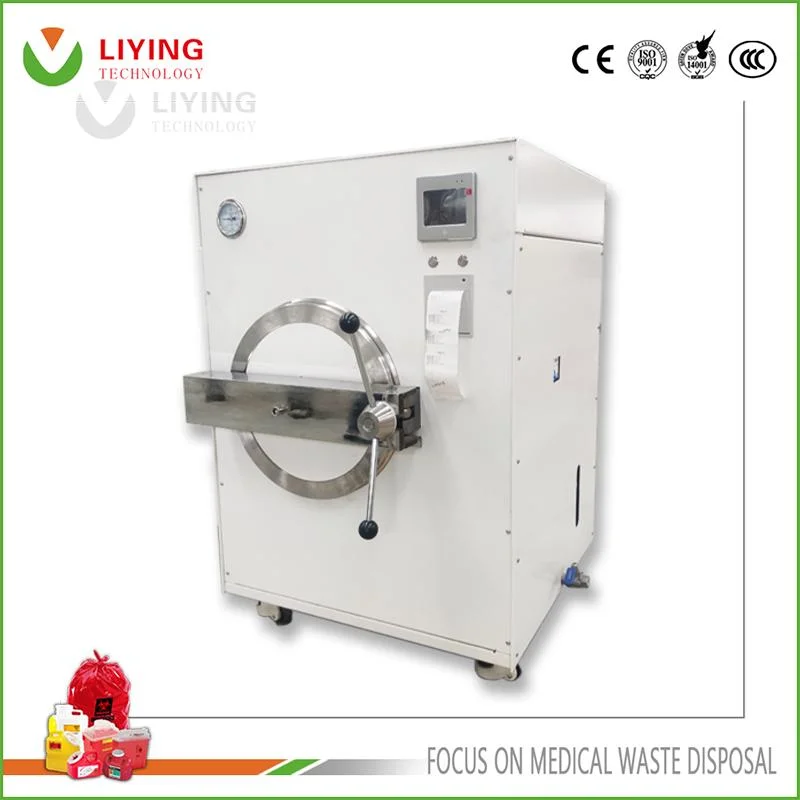 High Pressure Processing Medical Waste Microwave Autoclave Sterilization Treatment Disposal System for Hospital Clinical Biomedical Waste Sterilizer