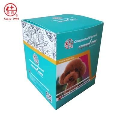 Fipronil 10% Pet Insecticide, Insectifuge, Kill Fleas and Parasites, Veterinary Drug