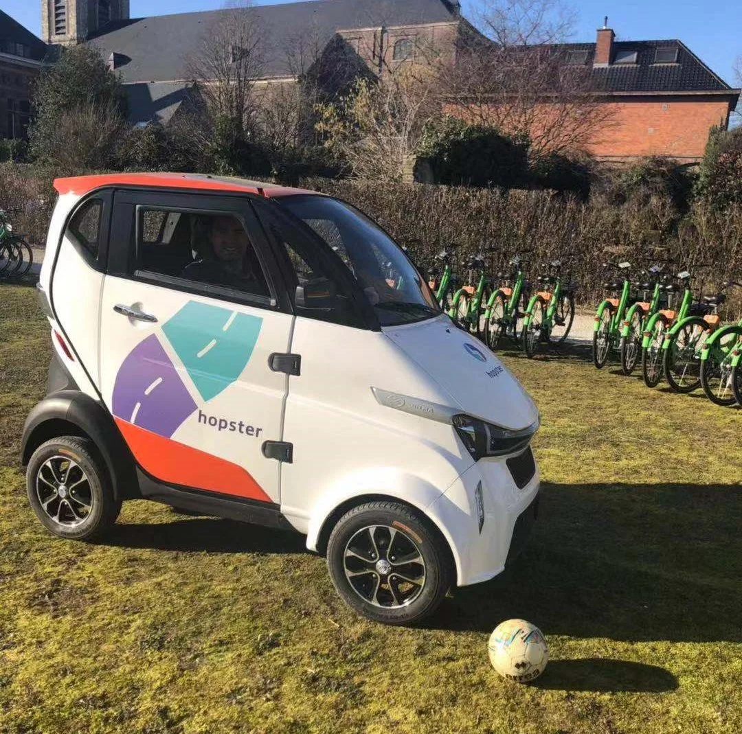 Europa mejor venta a estrenar de 4 ruedas Scooter eléctrico Mini Coche con el CEE L6e para la venta caliente