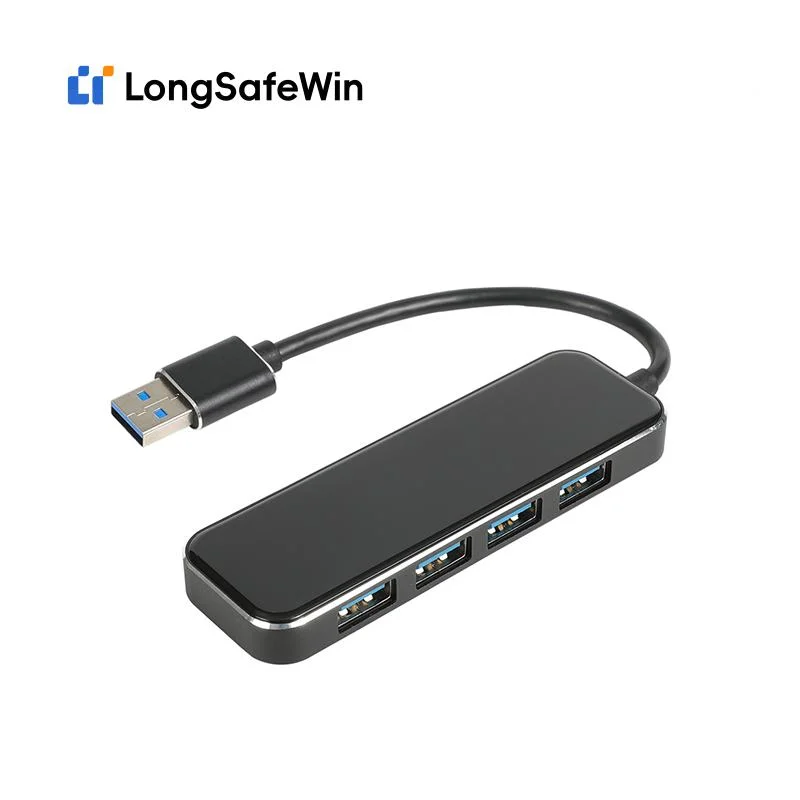 Logótipo personalizado 4 portas tipo C USB 3.0 Hub Dock Station Para computador MacBook