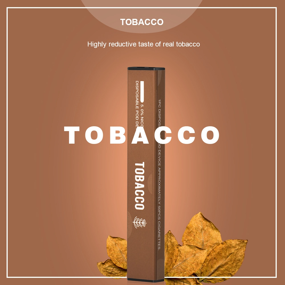 New Arrival Treal Tobacco Taste Disposable/Chargeable E Cig Pods Vape Mini Electronic Cigarette