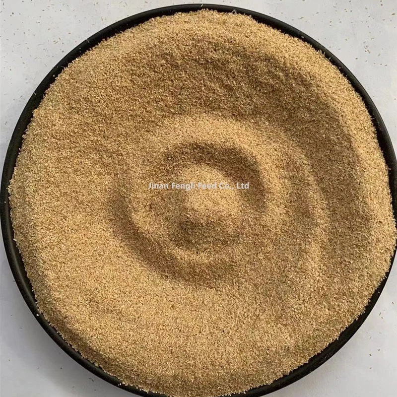 Protein Light Yellow Multi-Purpose 40-100 Mesh Rice Husk Powder for Animal Feed