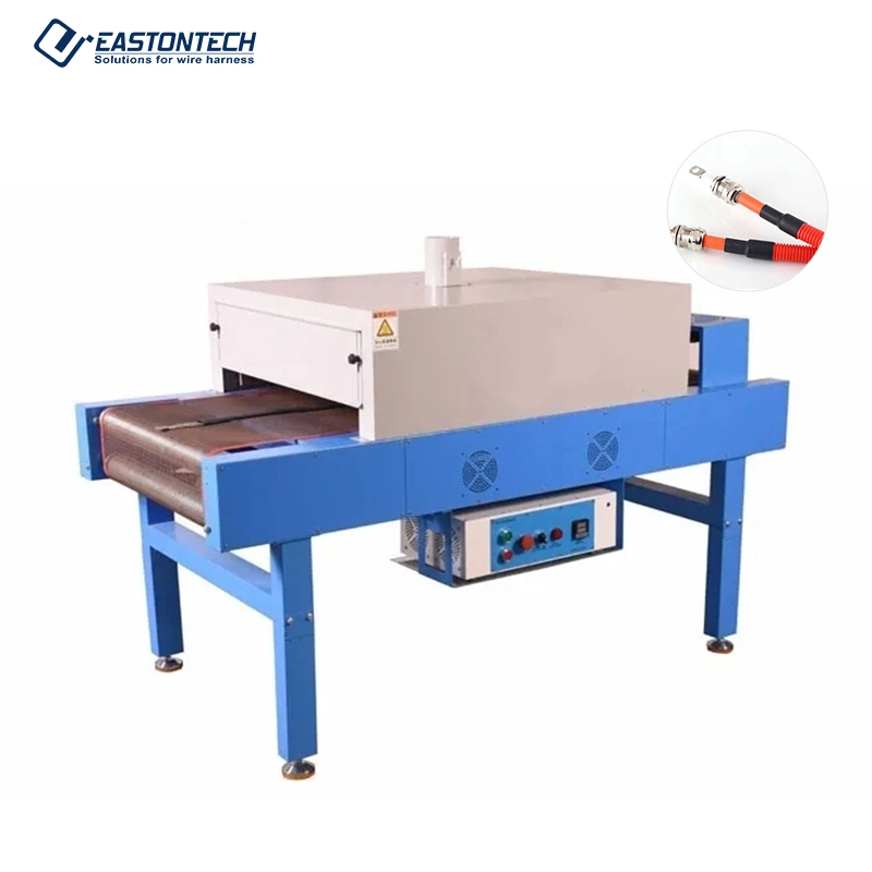 Automatic PE PVC PP PA Retrácteis máquina Máquina de Aquecimento do Tubo de aquecimento do forno industrial equipamento da máquina