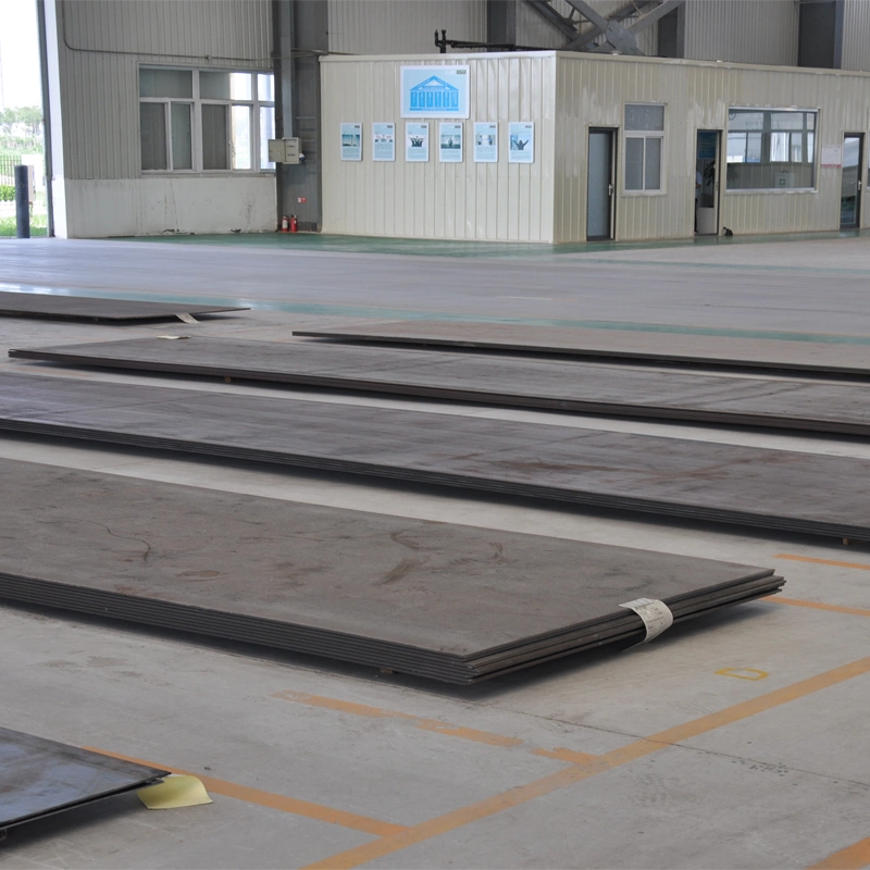 Building Iron Steel Hot Rolled ASTM A36 Ss400 Q235B Steel Plate