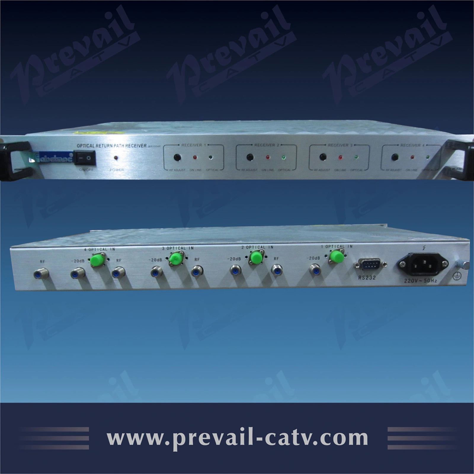 New Arrival in China RF Optical Receiver