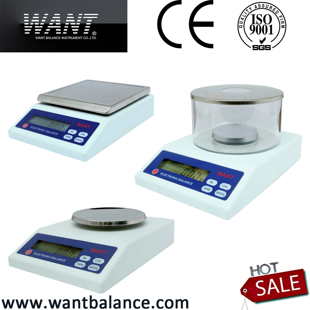 Hot Sale Laboratory Balances, Precision Balances, Digital Balances with Double Display