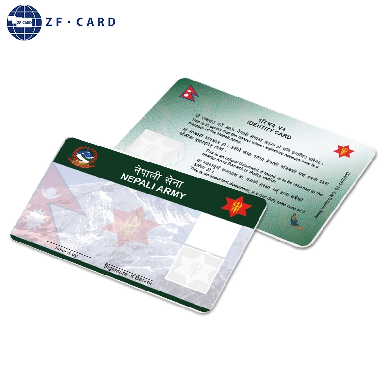 Hot-Selling Plastic Card 125kHz Tk4100 Smart Card PVC Card for Business