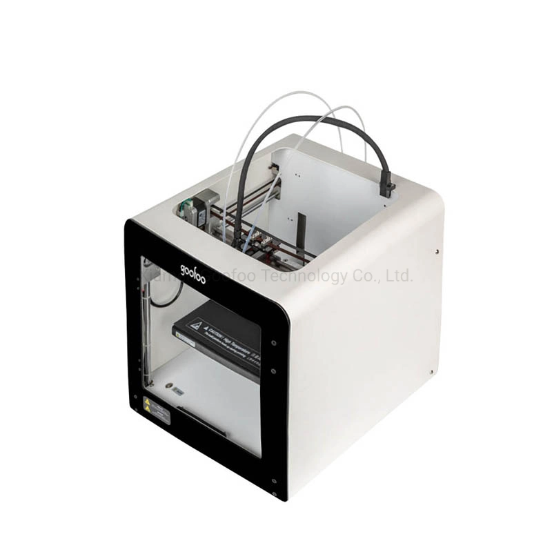 طابعة FDM 3D Printer Mix ألوان طباعة سريعة سطح المكتب 3dprinter للهواة