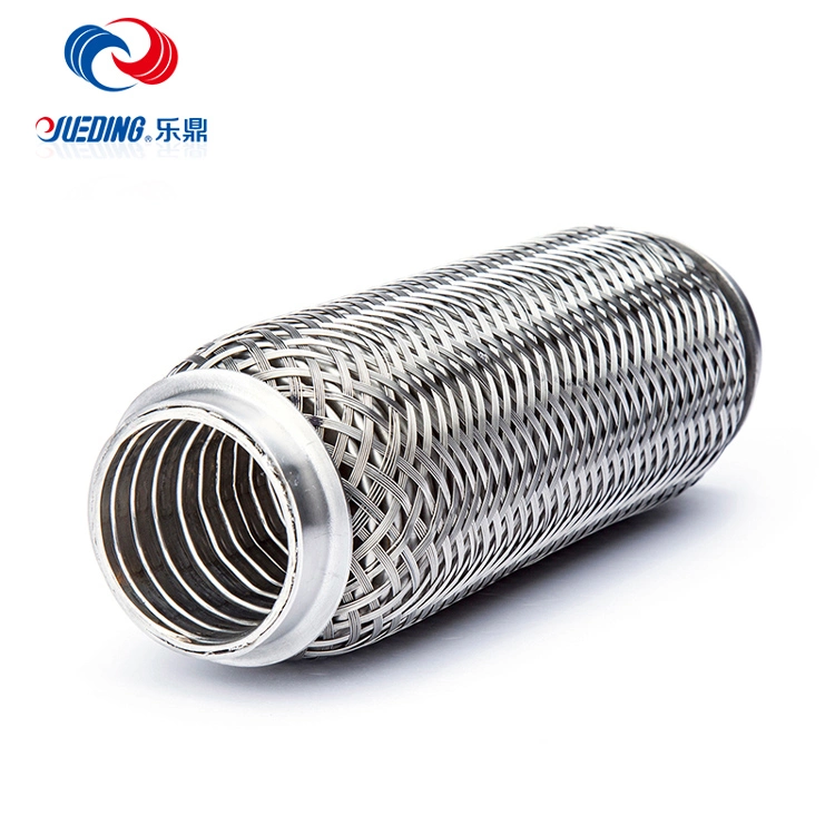 Aluminized Internal Spiral Muffler Exhaust Pipe/Corrugated Stainless Steel Exhaust Pipe