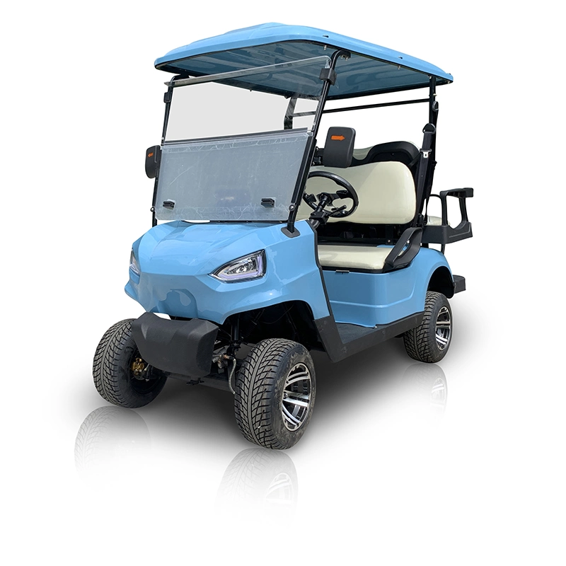 MMC 4 Seater High Chassis Golf Carts Lead Acid Battery Electric Carts