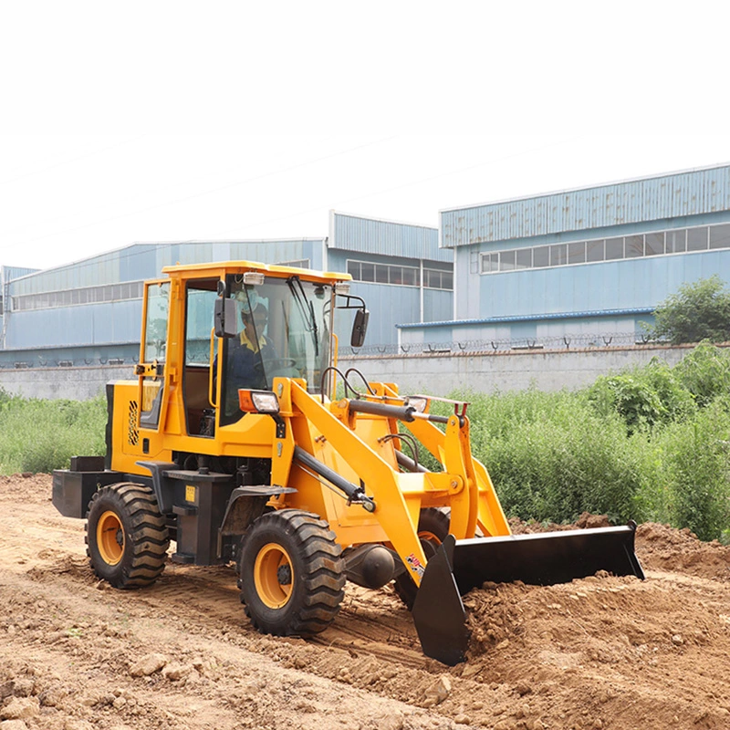 CE Small Articulated Front End Mini Wheel Loader for Sale