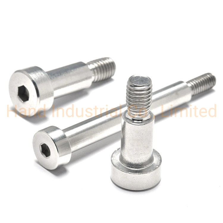 Customized Socket Hex Carriage Shoulder Bolt