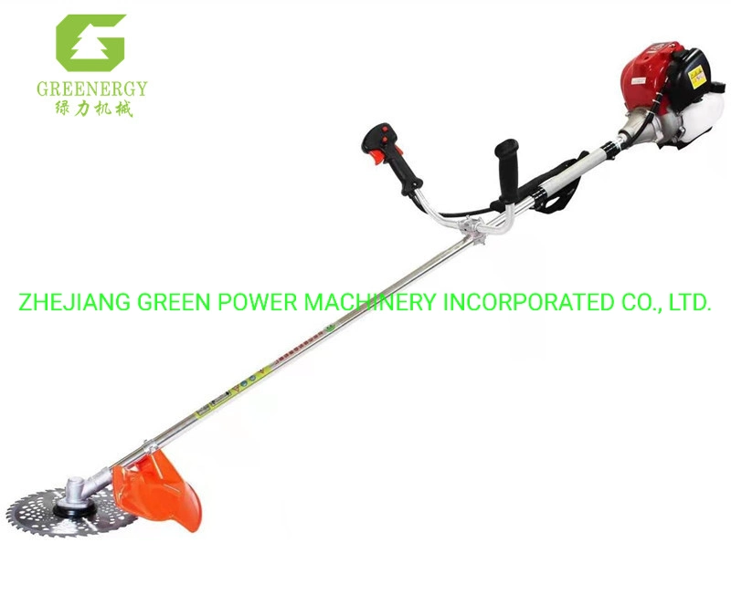 Green Power Gasoline Brush Cutter with Gx35 4-Stroke Engine Garden Machine