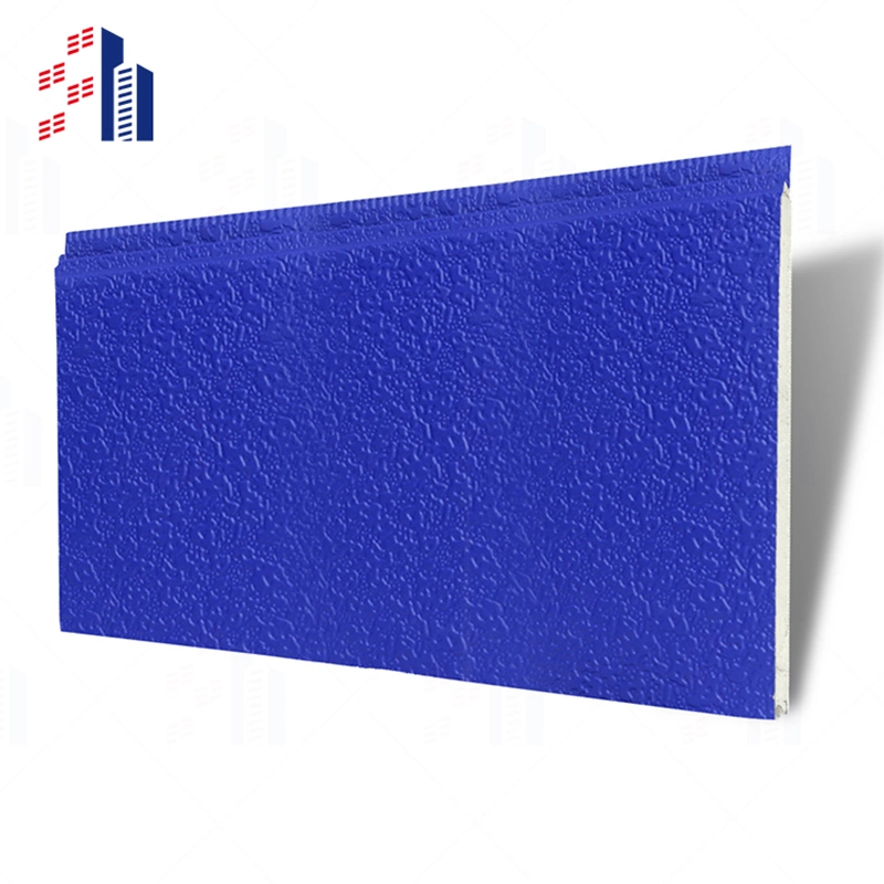 Nueva tecnología Revestimiento de pared exterior decorativo Metal Siding PU Sandwich Panel de pared