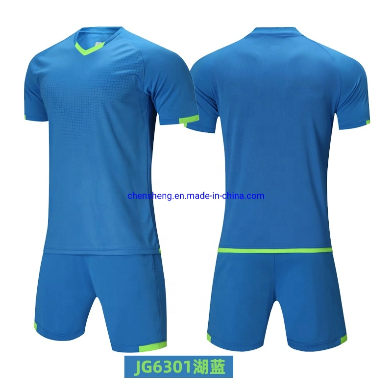 Desgaste de futebol aerada de futebol de alta qualidade Jersey Definir Soccer Jersey camisola de futebol