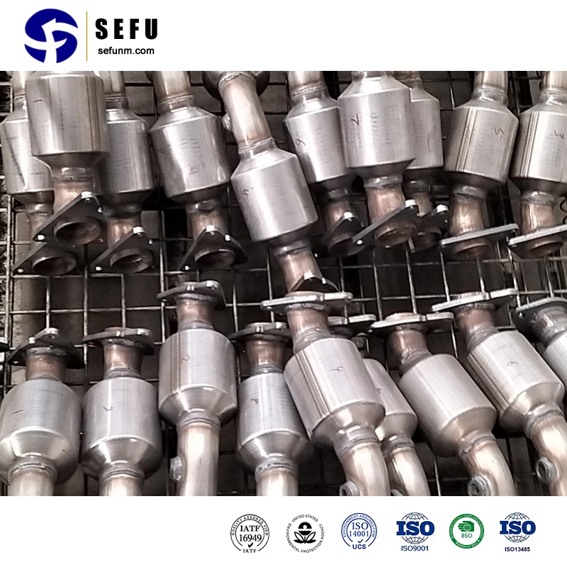 Sefu SCR Selective Catalytic Reduction China Automotive Emission Manufacturing Europe 3 4 5 6 Diesel Oxidation Catalyst (DOC) for Diesel Genset Application