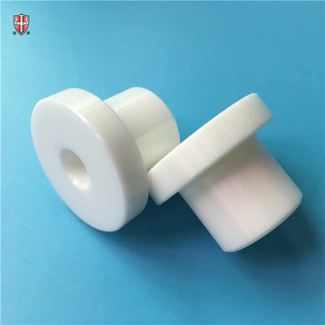 Good Heat Dissipation Ceramic Zirconia Ceramic Parts for Thermocouple