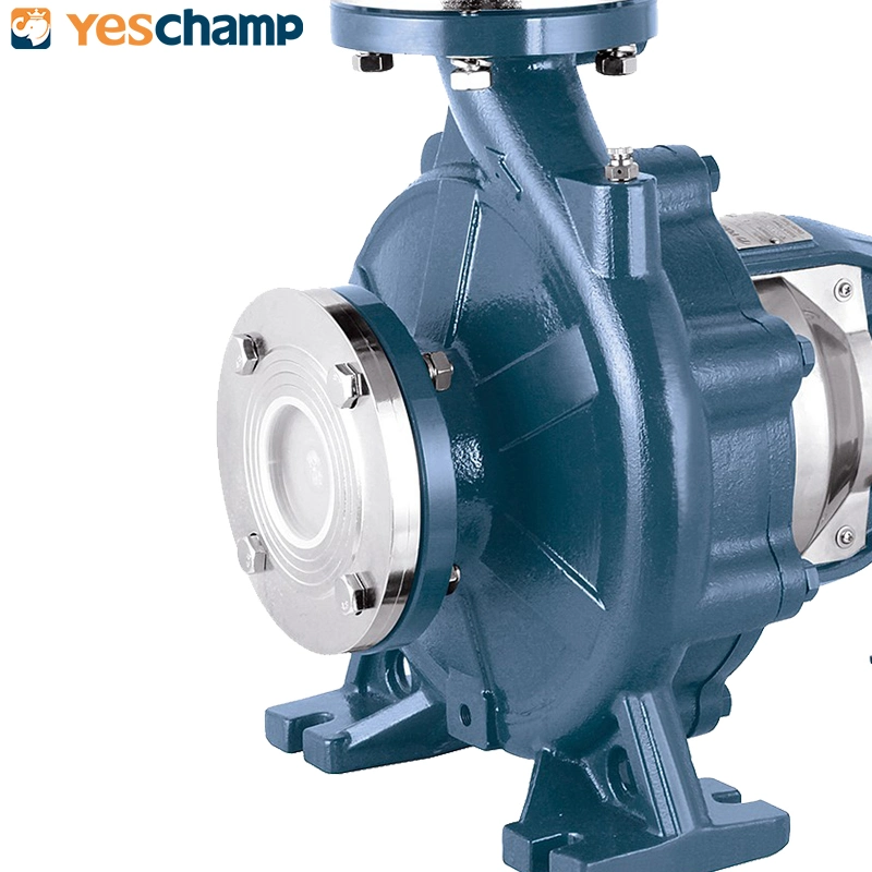 7.5kw Standard Horizontal End Suction Centrifugal Pump for Use in Water Supply
