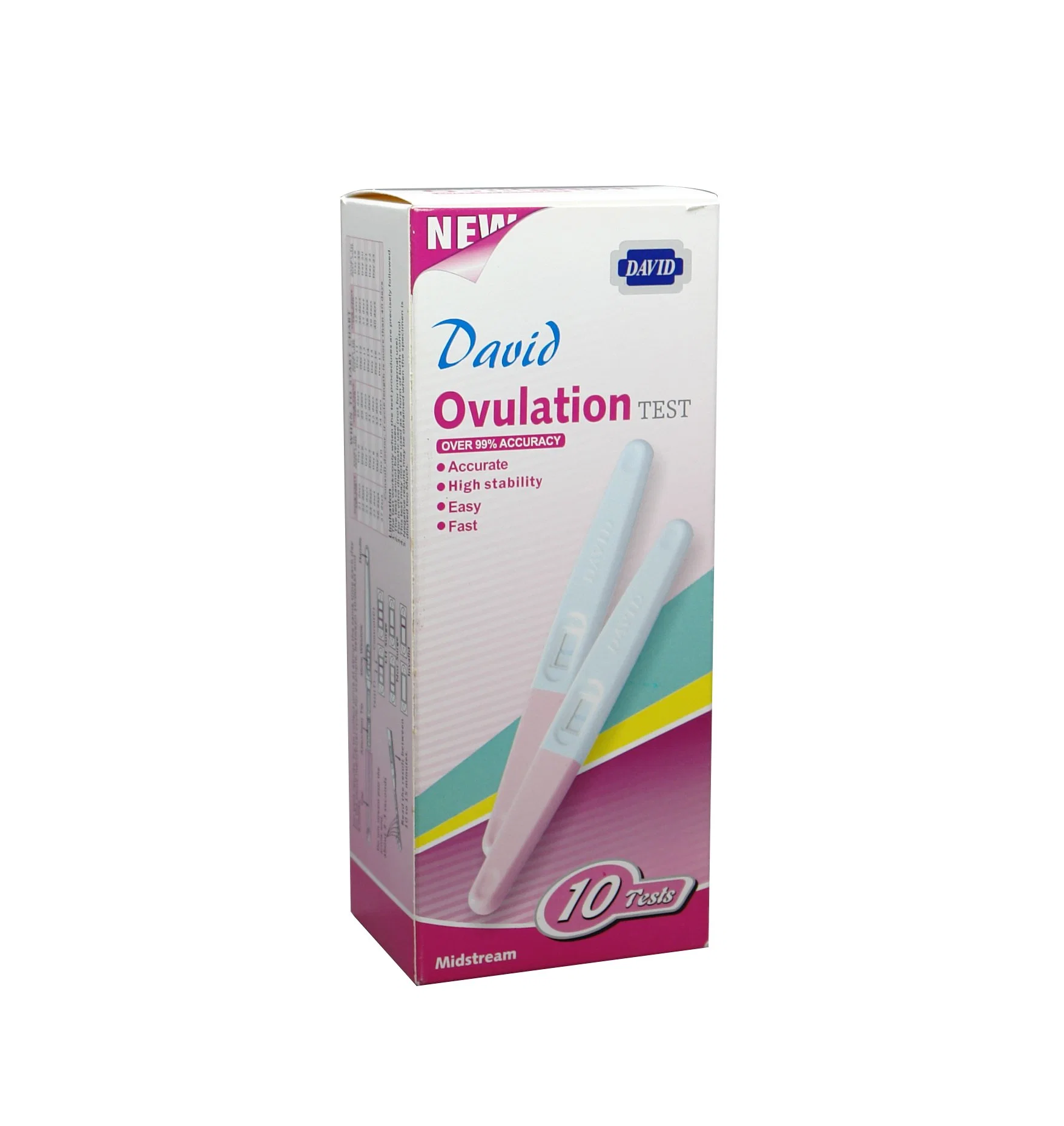 CE/FDA/Mdsap David CE Approval Medical Supplies Ovulation Test