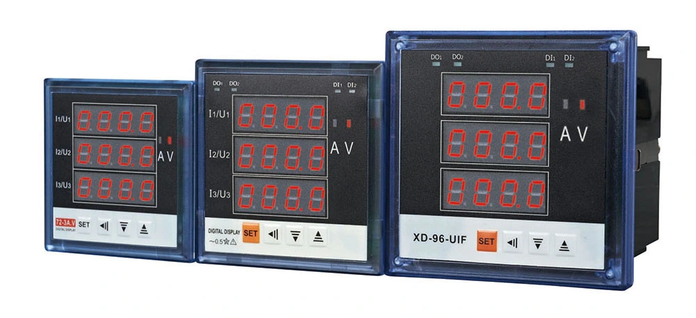 3 Phase Digital Display Multimeter Electric Power Meter