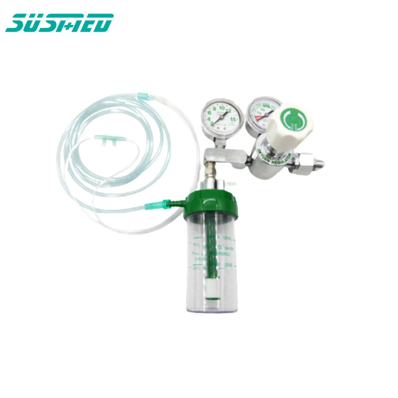 Wholesale/Supplier Price Hospital Medical Oxygen Regulator with Flow Meter