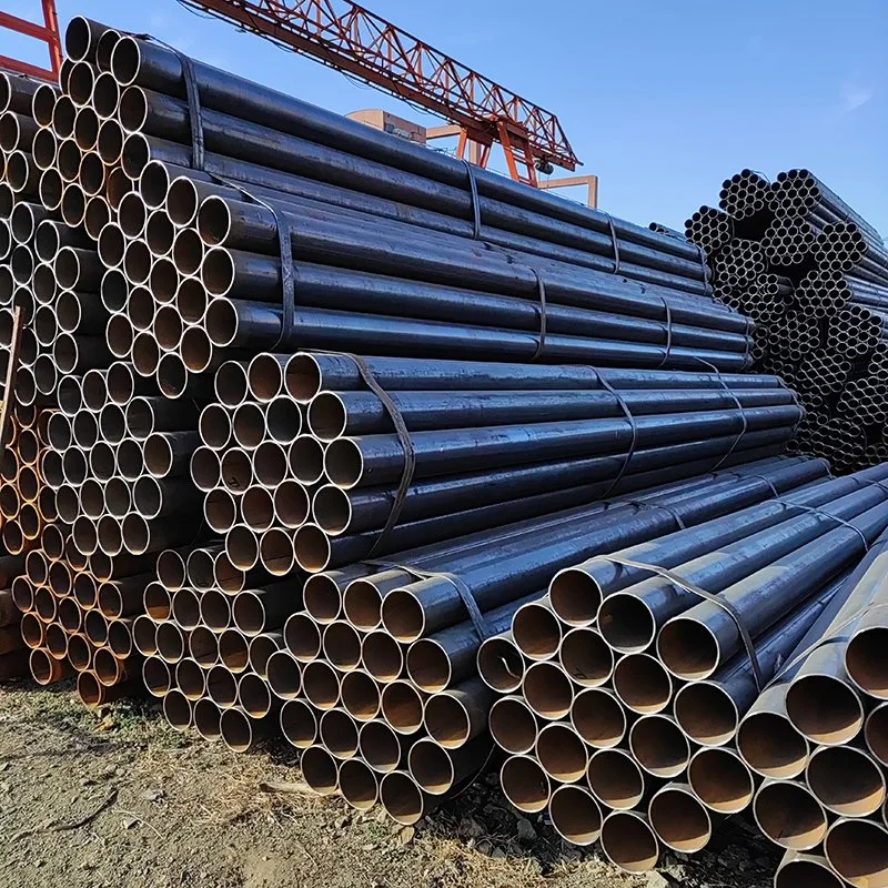 8inch 4inch Sch40 Sch80 Ms Carbon Steel Smls ERW ASTM A106 A53 API 5L Grade B Standard Be PE Bw End Eamless Steel Tube Pipe