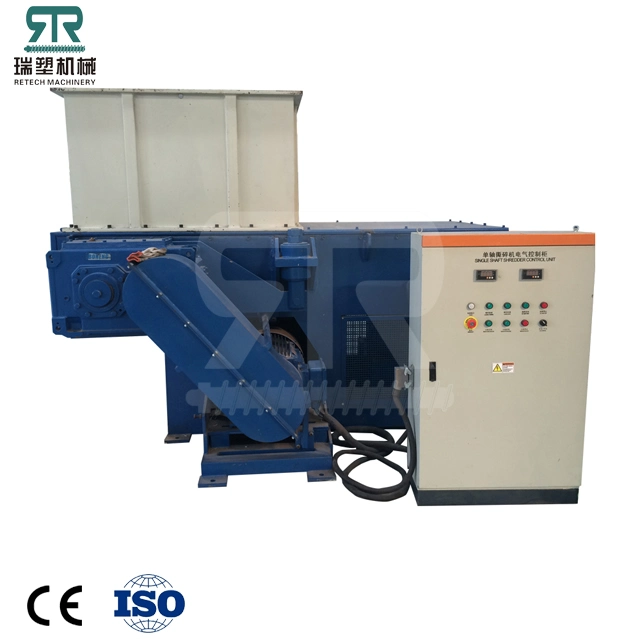 Plastic Recycling Machine Cost Lumps Barrel Container Shredder