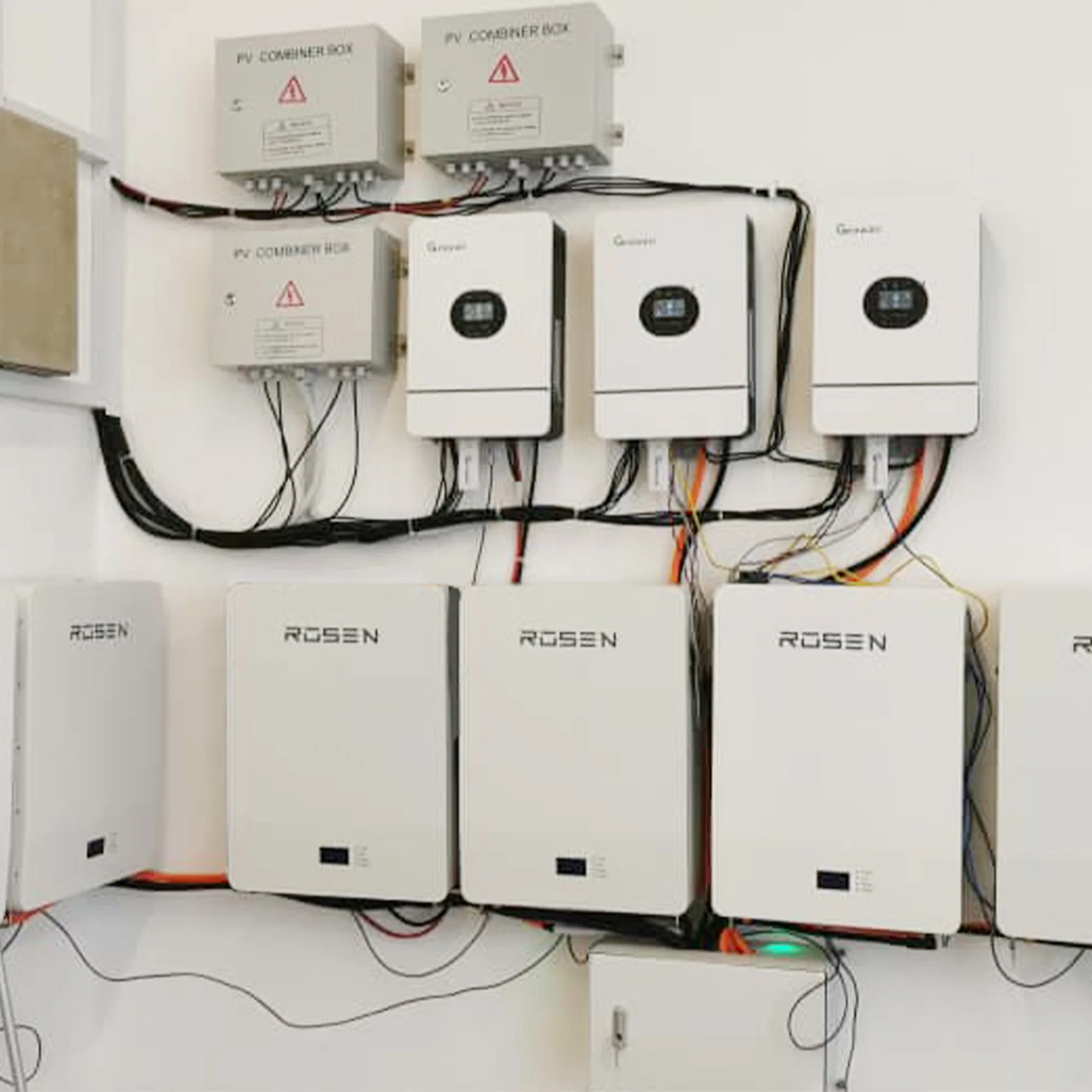 Lithium-Ionen-Akku 10kWh 48V 200Ah Solar Hybrid Power