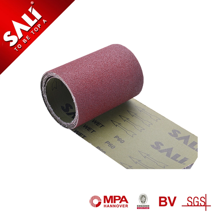 Sali Gxk51 Calcined Aluminia Precise Instrument Polishing Abrasive Cloth Roll