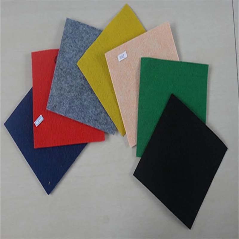 China Supplier 1-4mm Thickness Plain Surface Nonwoven Carpet