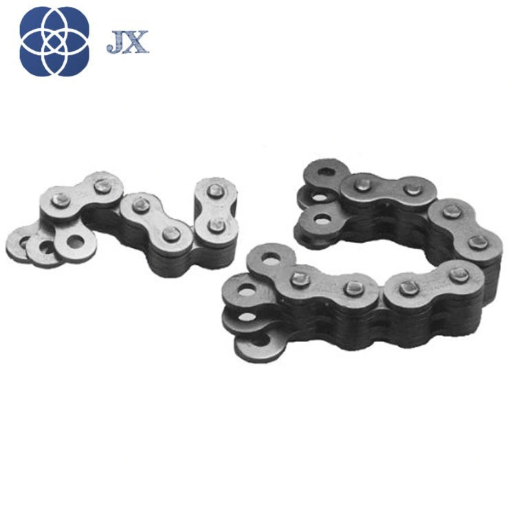 Leaf Chain Lh0844 Industrial Drive Roller Conveyor Leaf Chain Hoisting Hollow Pin Heavy Duty