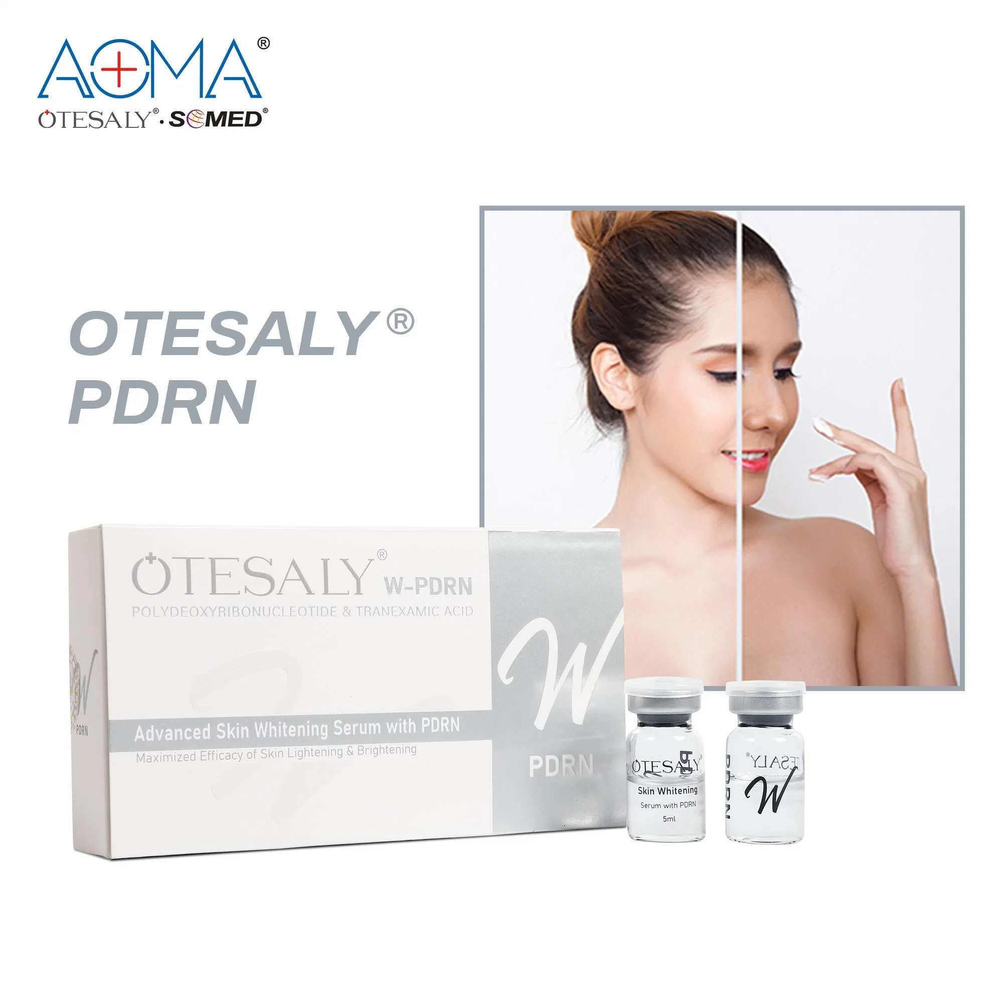 Otesaly Price Improve Skin Tone Whitening Lighten Spots Skin Whitening Serum Pdrn Injection Whitening and Plastic Therapy