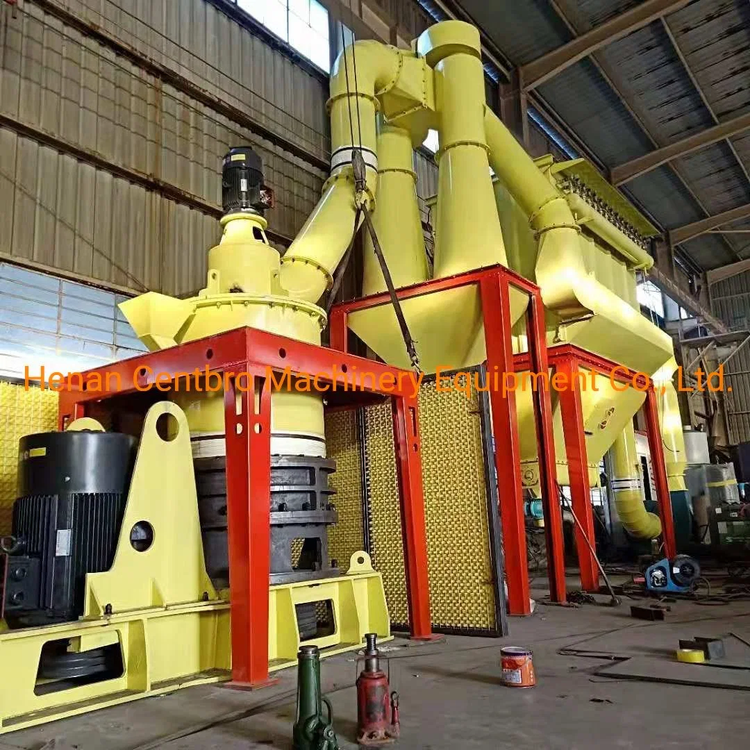 Micron Powder Mill Grinder for Calcium Carbonate 1250mesh