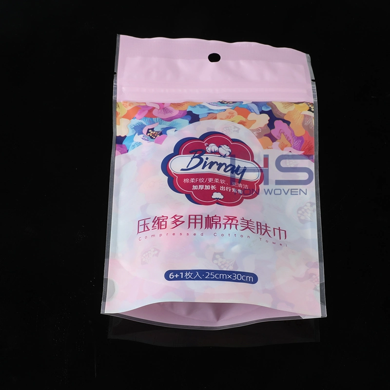 Non Woven Disposable Magic Compressed Mini Cotton Towel for Face, Hand Cleaning in Hotel