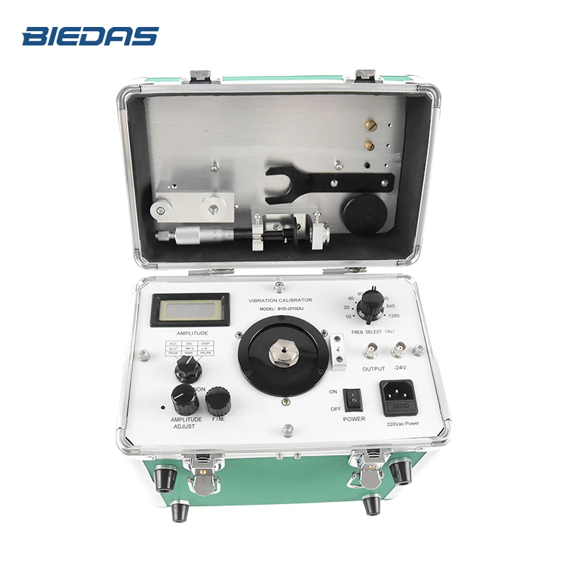 Biedas Jzy02aj Displacement Acceleration Sensor Transmitter Sensitivity Vibration Calibrator