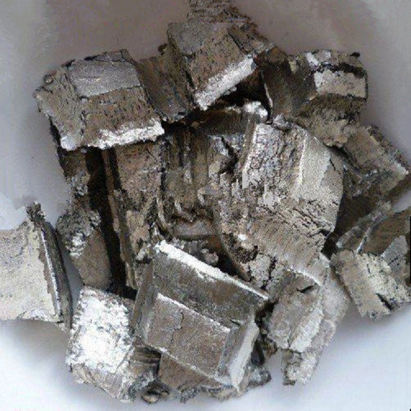 China Rare Earth Compound Ytterbium Metal Yb